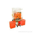 Commercial Orange Juice Machine With Auto Feed Hopp , Autom